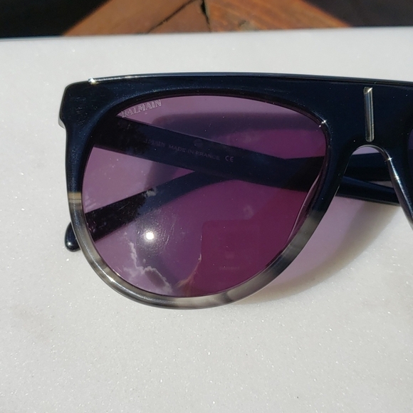New Balmain 57MM Shield Sunglasses - Picture 7 of 8